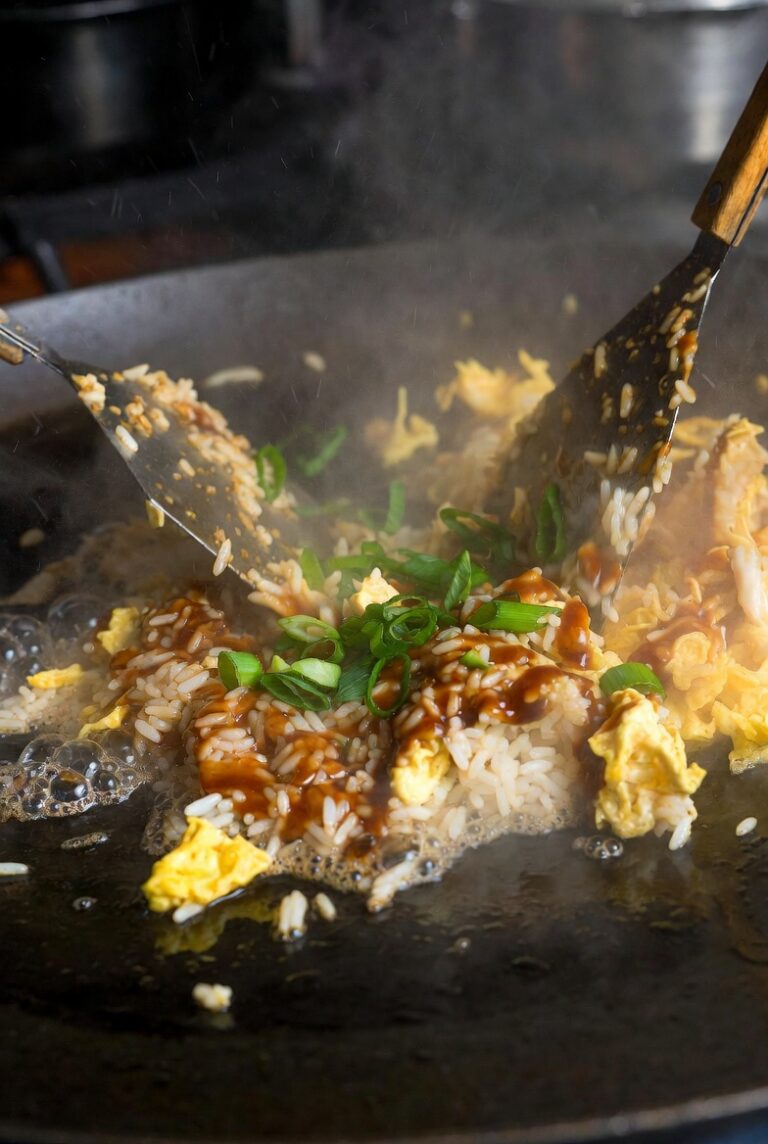Blackstone Fried Rice Recipe (Easy & Restaurant-Quality)