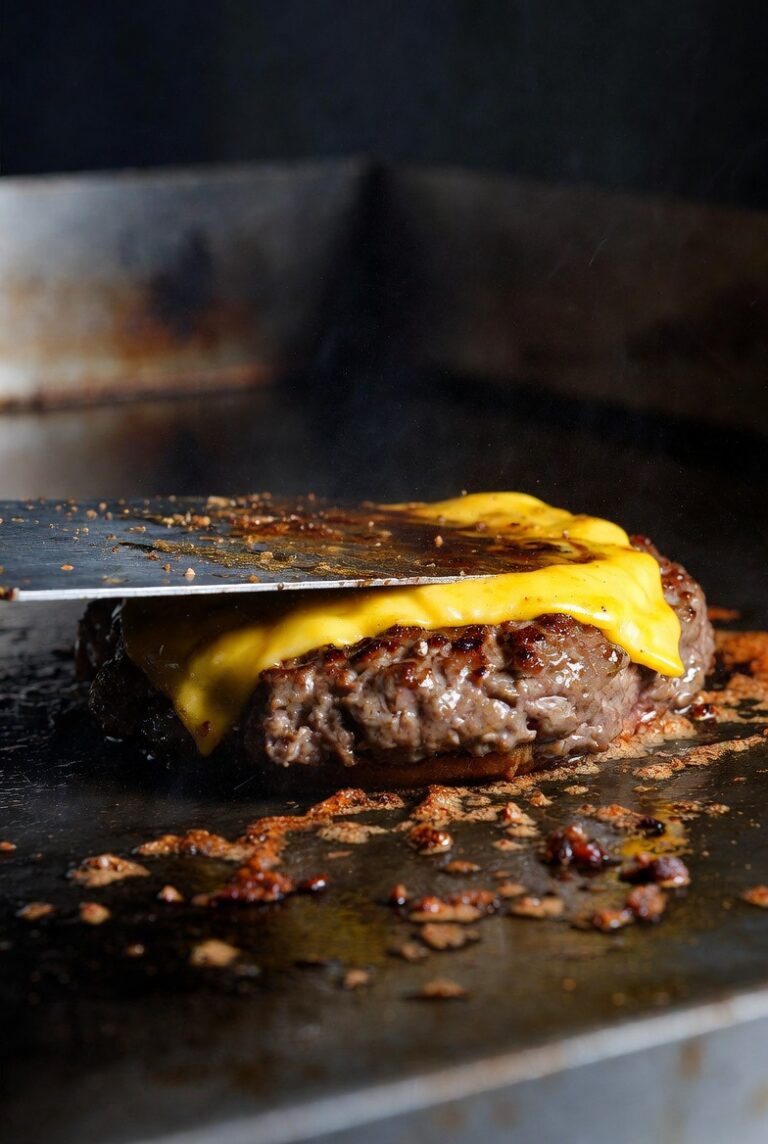 Blackstone Smash Burgers Recipe – Crispy Perfect Burgers