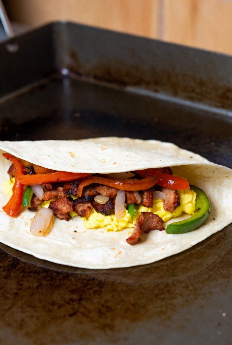 Blackstone Griddle Breakfast Burritos Recipe Guide