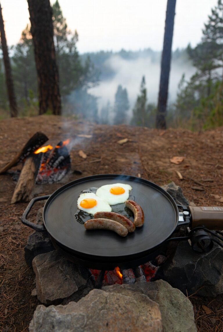 Blackstone Camping Recipes: 4 Easy Griddle Meals for Outdoors
