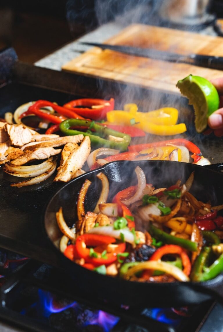 Blackstone Chicken Fajitas Recipe – Easy Griddle Guide
