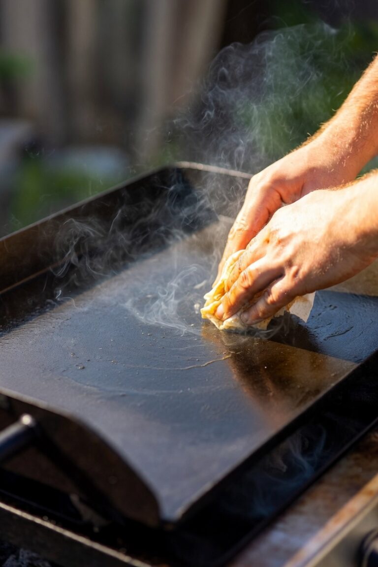 How to Season a Blackstone Griddle for the First Time