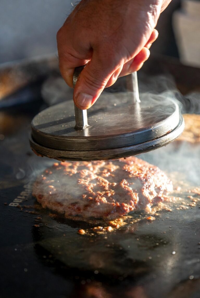 Best Burger Press for Blackstone Griddles (2026 Guide)