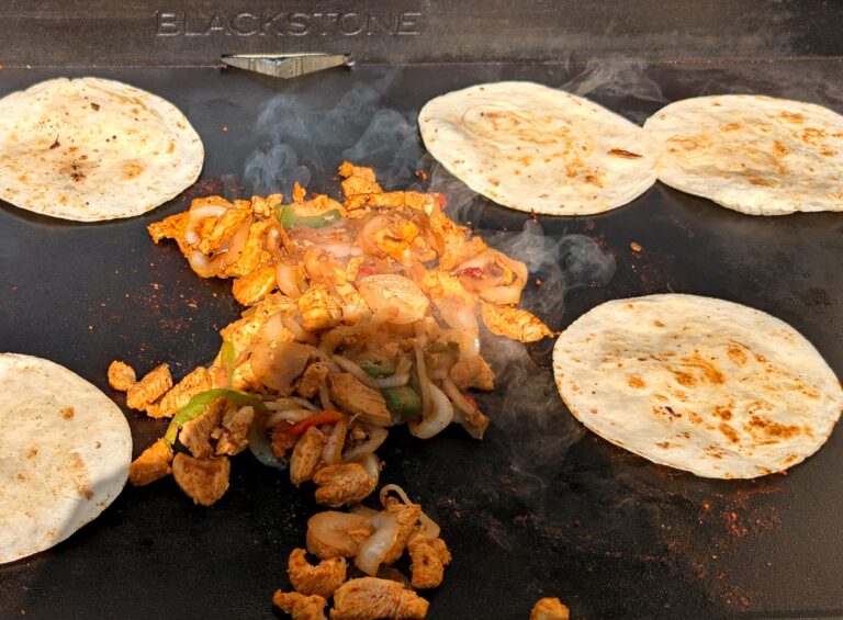 Blackstone Chicken Fajitas Recipe – Easy Griddle Guide