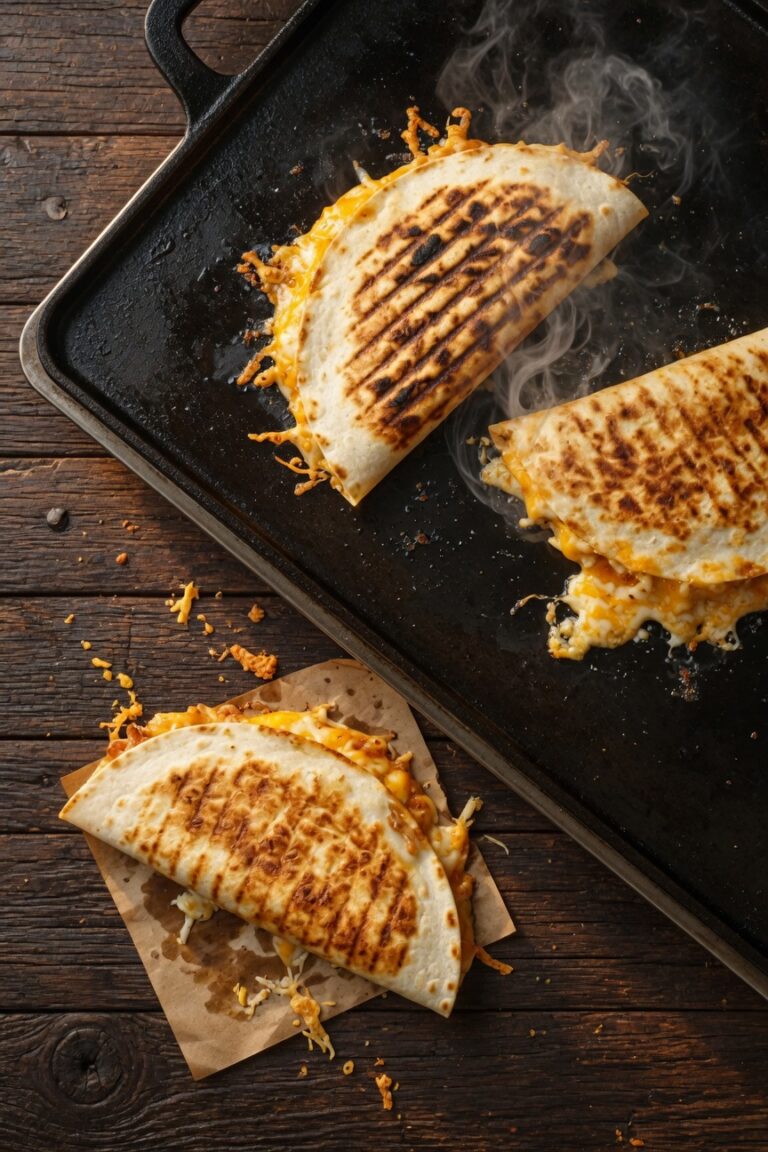 Blackstone Quesadillas Recipe – Easy Griddle Guide