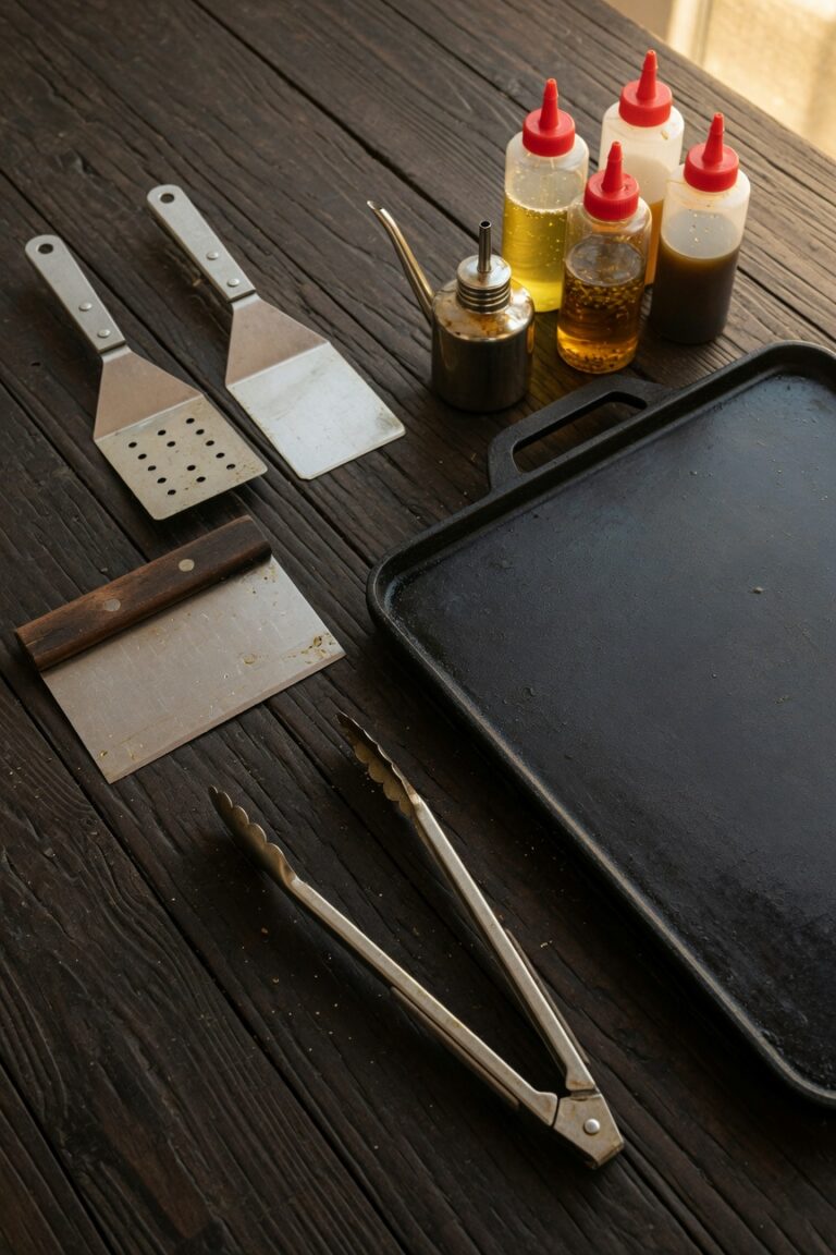 Blackstone Griddle Starter Kit: Essential Accessories
