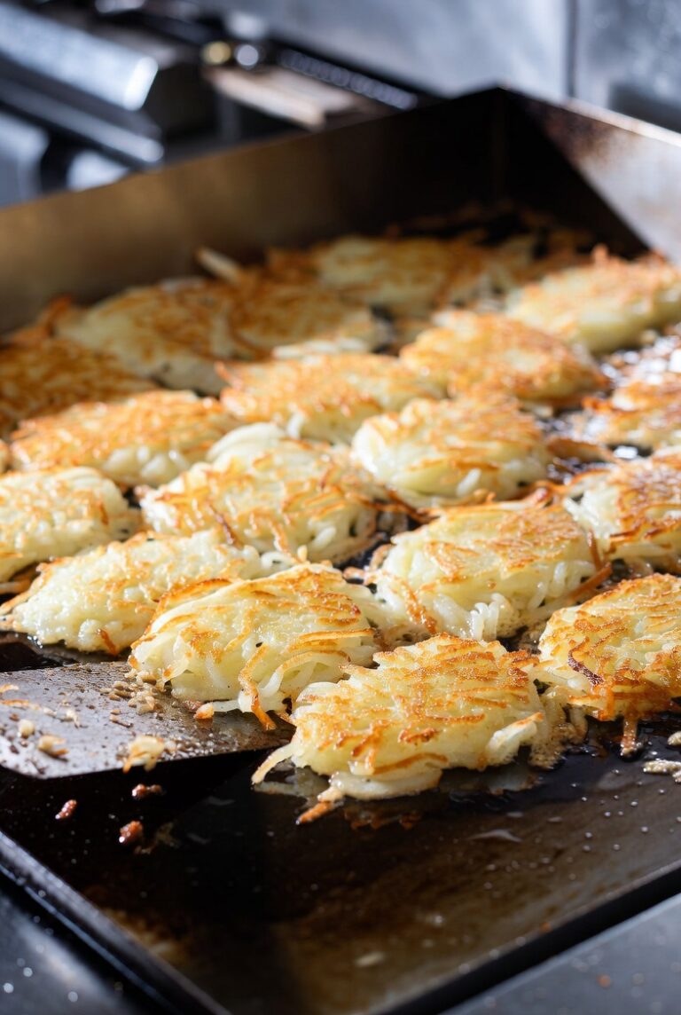 Blackstone Hash Brown Recipe Crispy and Golden Brown