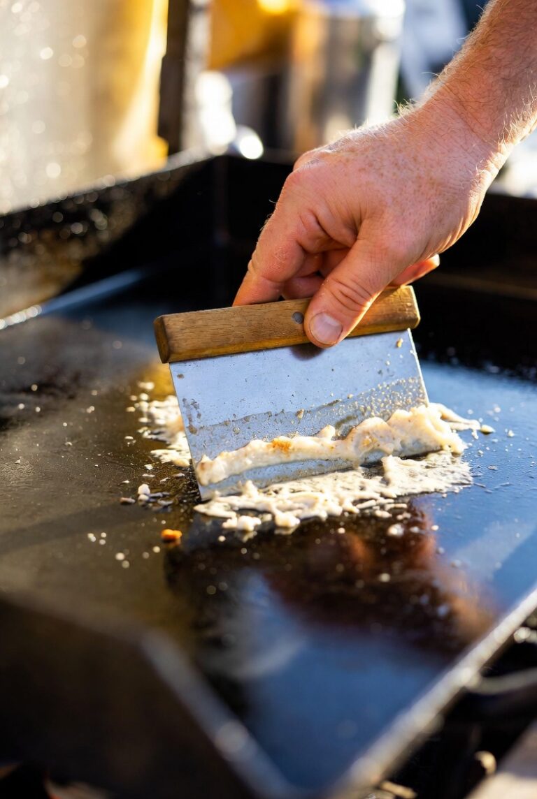 Blackstone Griddle Cleaning Tools Review: What Works