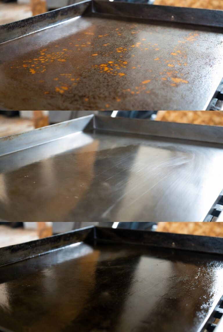 Fix Blackstone Griddle Rust Fast: 30-Minute Guide