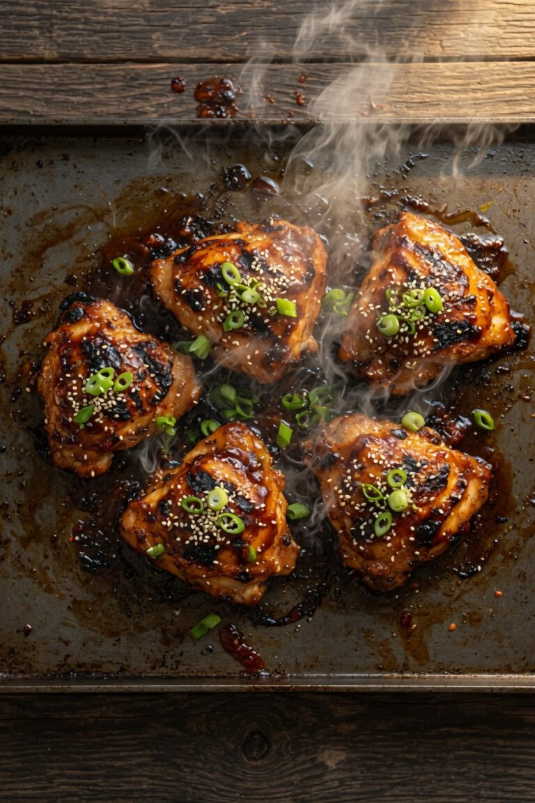 Blackstone Korean BBQ Chicken Recipe (Easy & Delicious)