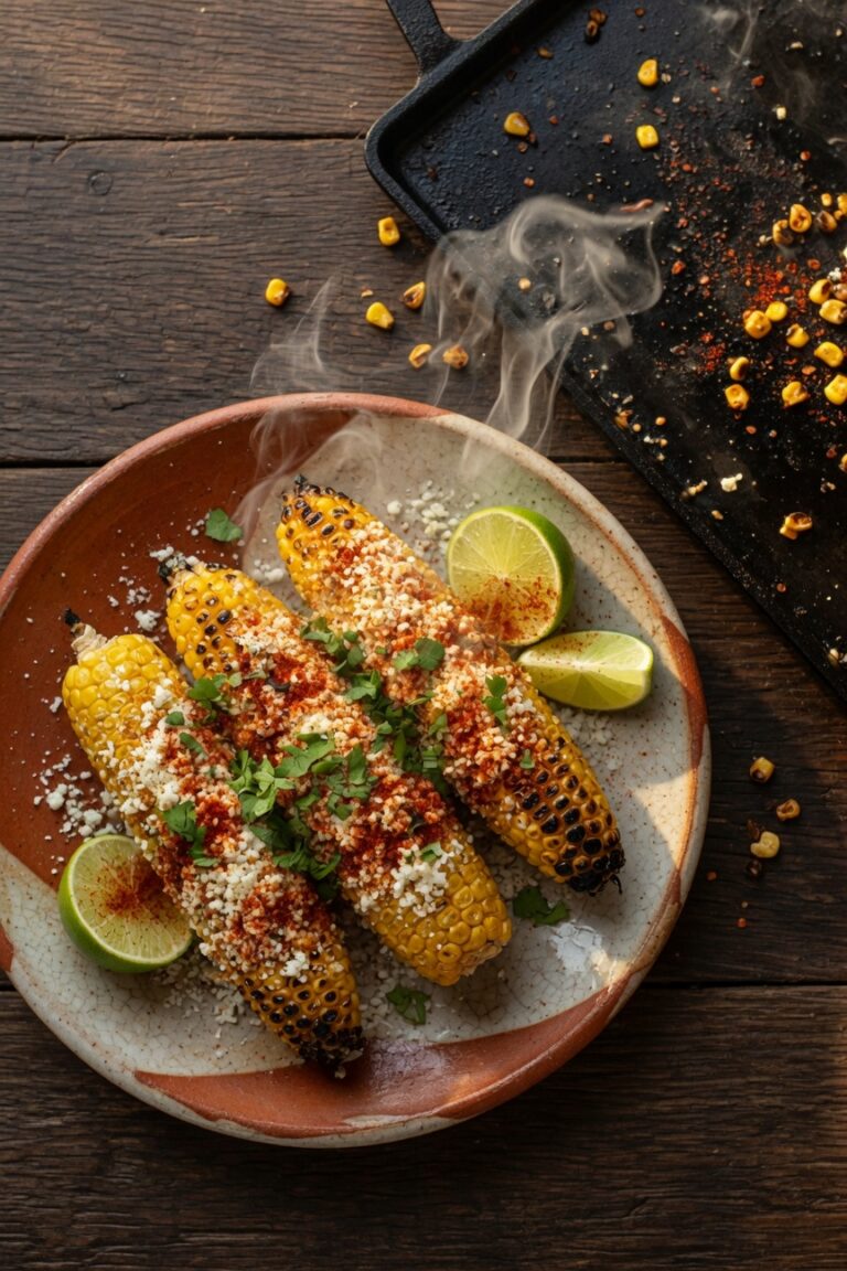 Blackstone Street Corn Recipe – Easy Mexican Elote